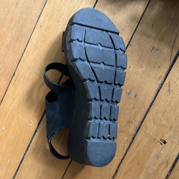 Leather sandals - Picture 2 of 5